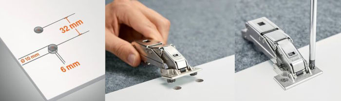 Hitrejša in enostavnejša montaža